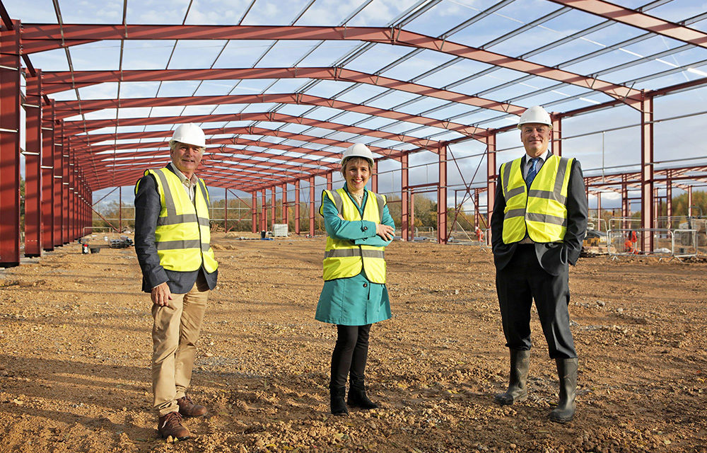 Landmark Development on Business Park