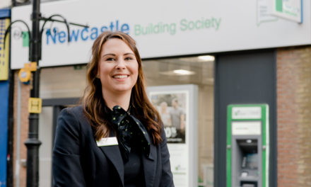 Newcastle Building Society reopens new and improved branch at the heart of Bishop Auckland