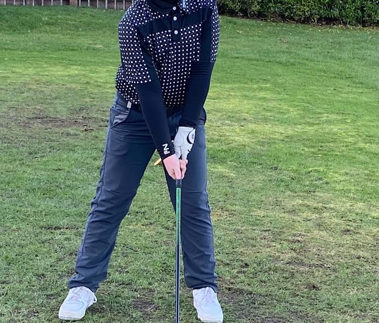 Woodham’s Promising Young Golf Star