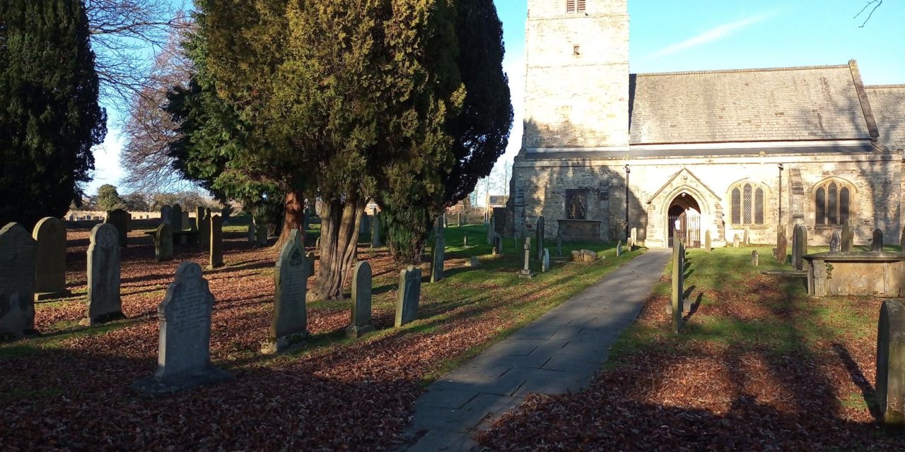 Safety Concerns over Burial Plots at St Andrew’s
