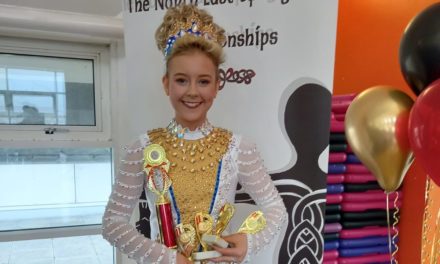 Schoolgirl stuns in major regional dance competition