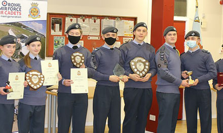 1407 Squadron Awards