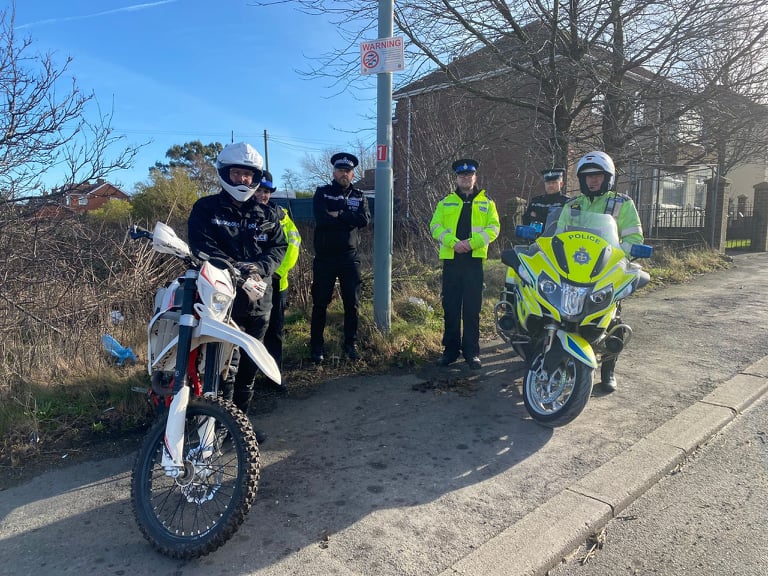 🏍Suffering from nuisance motorists? Please report it!