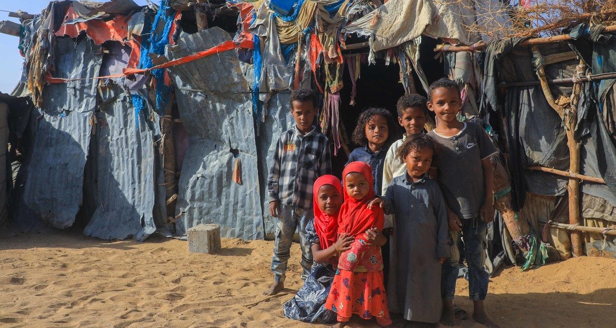 families in Yemen living in a silent crisis