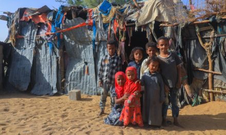 families in Yemen living in a silent crisis