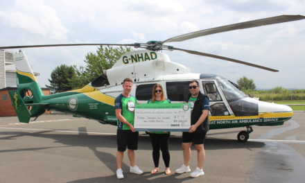 Hospital life-savers aim to raise £20,000 for GNAAS