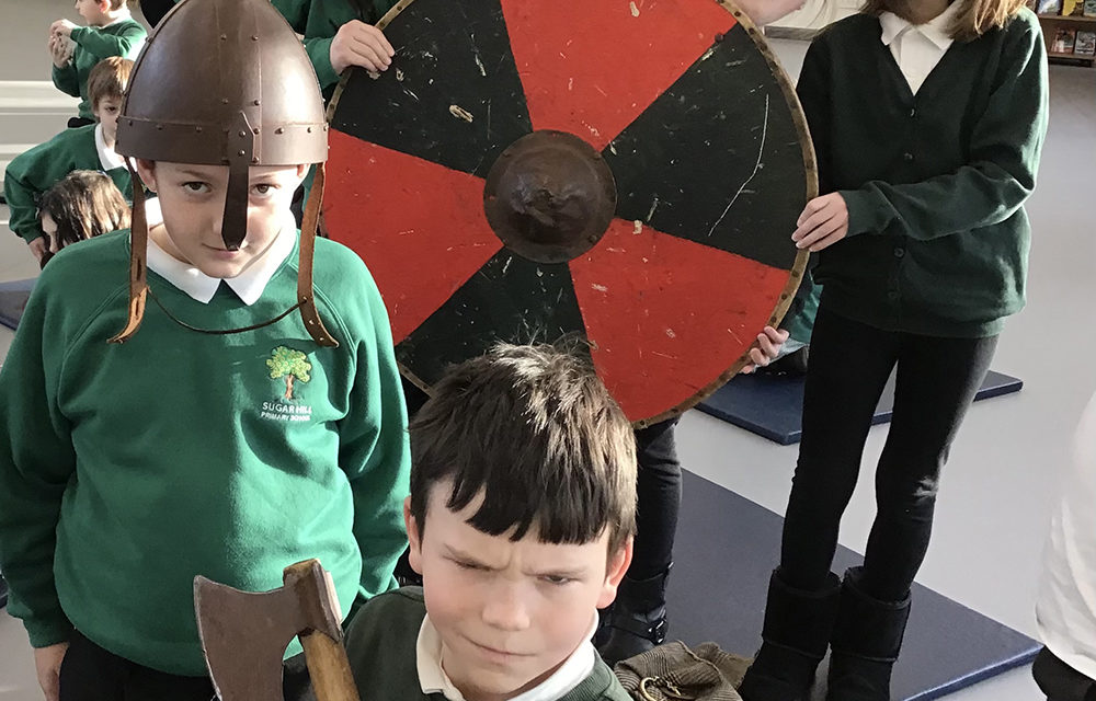 Pupils Trip Back in Time