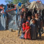 families in Yemen living in a silent crisis