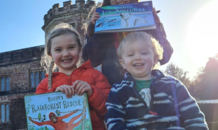 Mum of 4 teams up with Lightrock Power to inspire 11,000 school children in Darlington to help tackle climate change, plastic pollution & habitat loss.