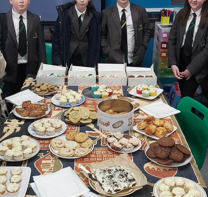 Woodham Students Launch Eco Academy