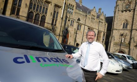 Electric vehicles take centre stage in County Durham