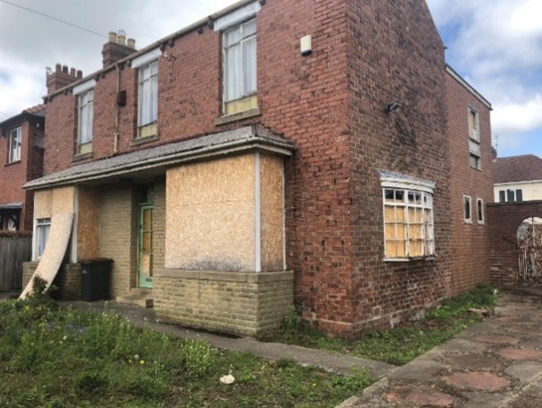 Council bringing empty homes back into use