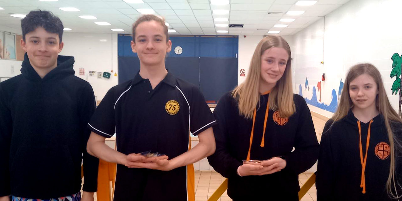 County Championship Swimming Success