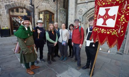 Tourism partners explore County Durham’s heritage