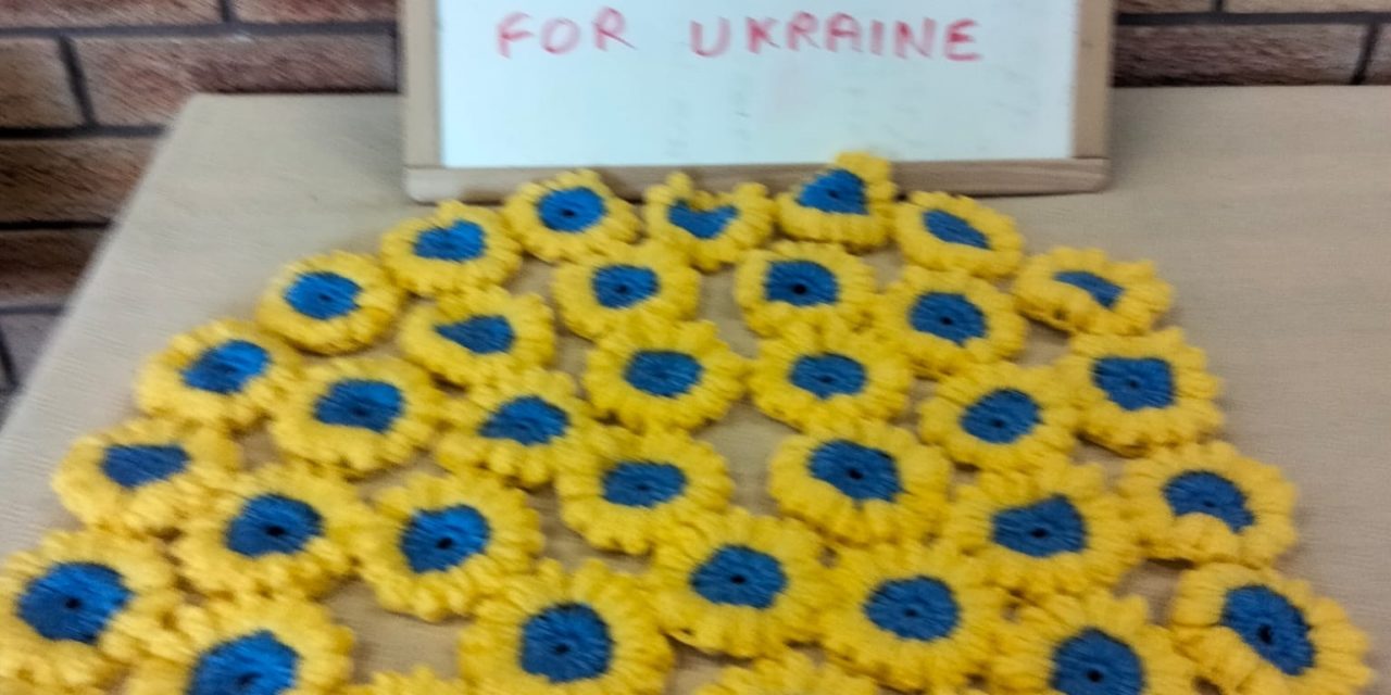 Sunflowers for Ukraine