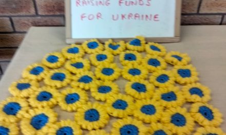 Sunflowers for Ukraine