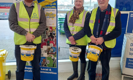 Rotary Two Day Tesco Collection for Ukraine