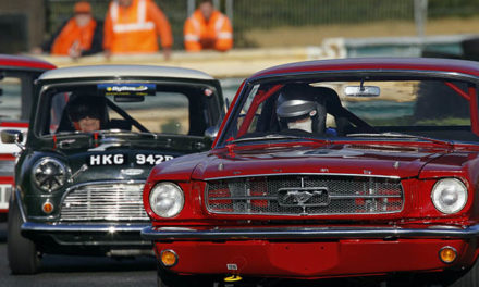 Nostalgia Event at Croft Circuit