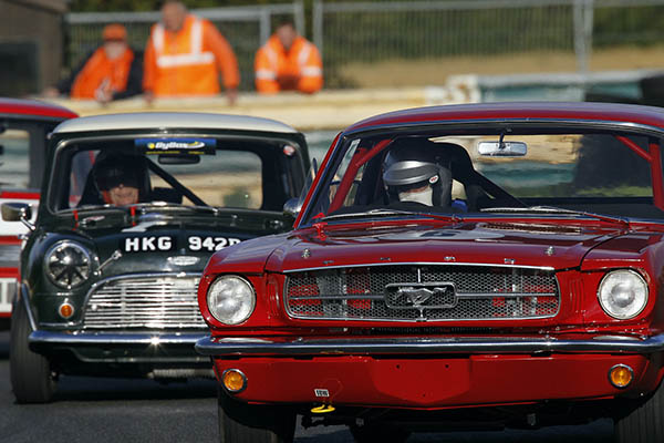 Nostalgia Event at Croft Circuit