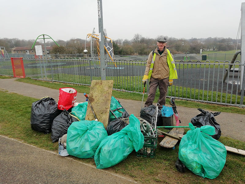 GATT Litter Pick