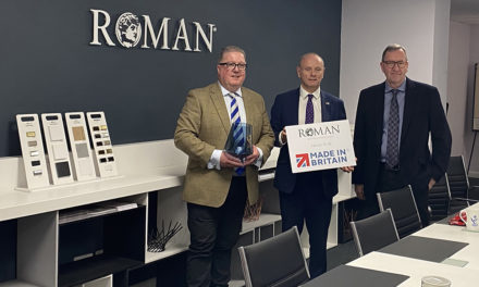 Minister Visits Roman