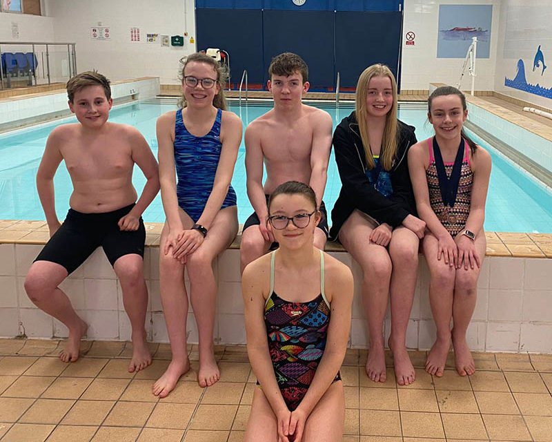 Swim Club in Action