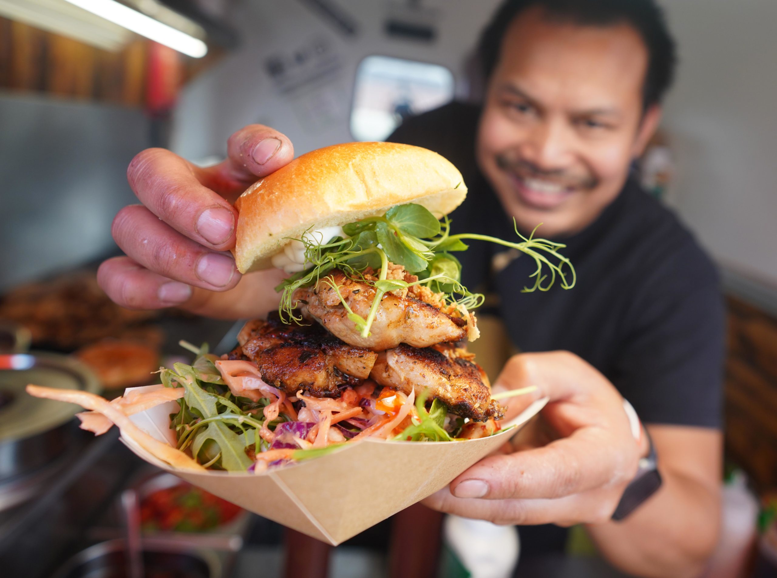 Scrumptious success as thousands turn out for Auckland Food