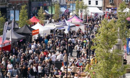 Scrumptious success as thousands turn out for Bishop Auckland Food Festival