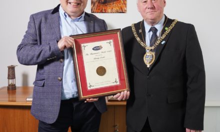 Chairman’s Medals for dedicated sports volunteer and retired GP