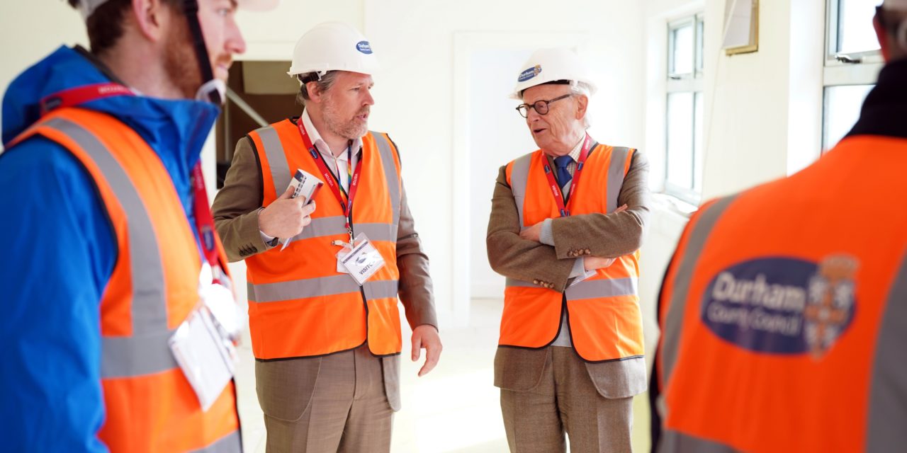 Climate Change Committee visit County Durham