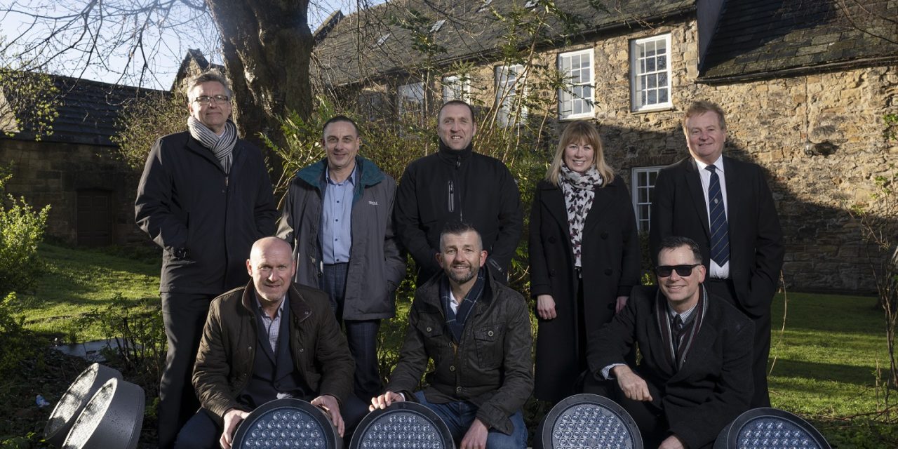 New energy efficient lighting in place at Durham Cathedral