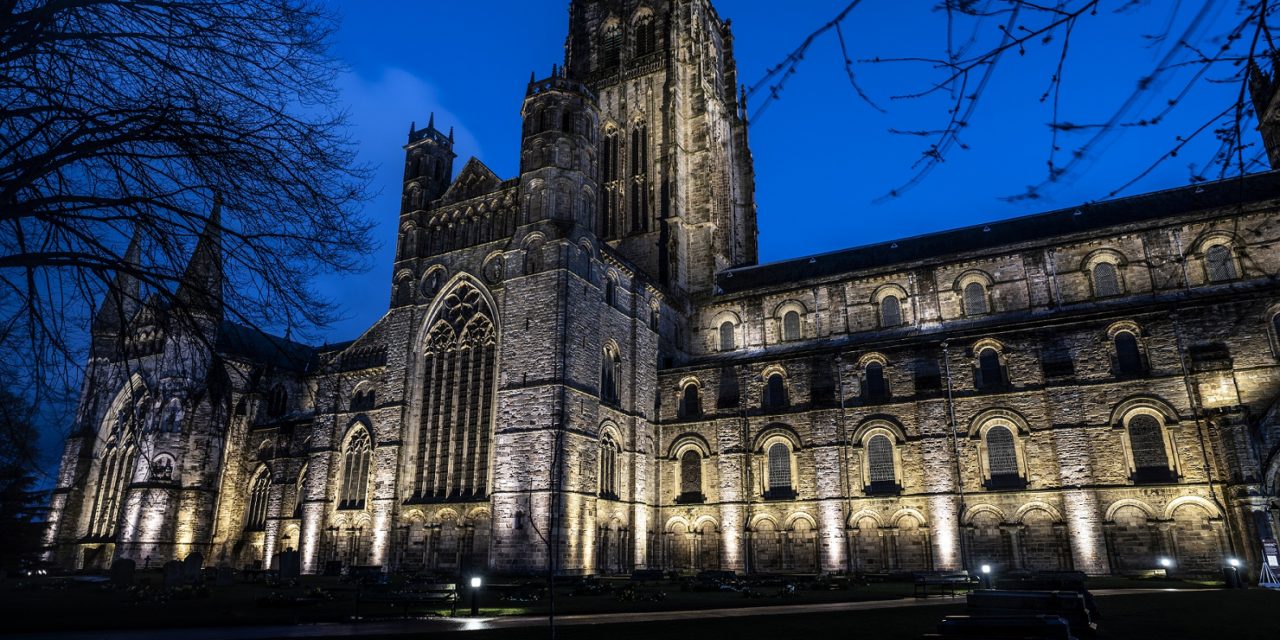 Spring at Durham Cathedral