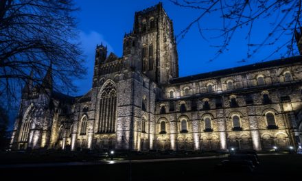 Spring at Durham Cathedral