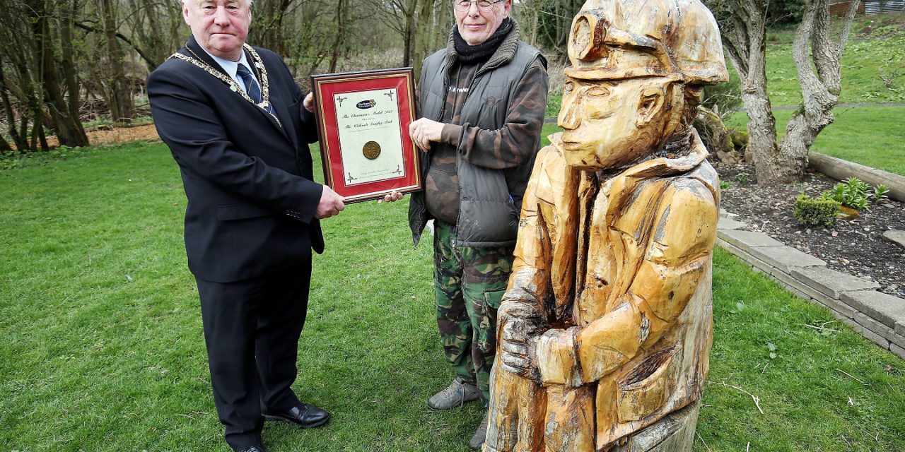 Community wildlife park receives Chairman’s Medal