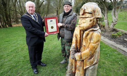 Community wildlife park receives Chairman’s Medal