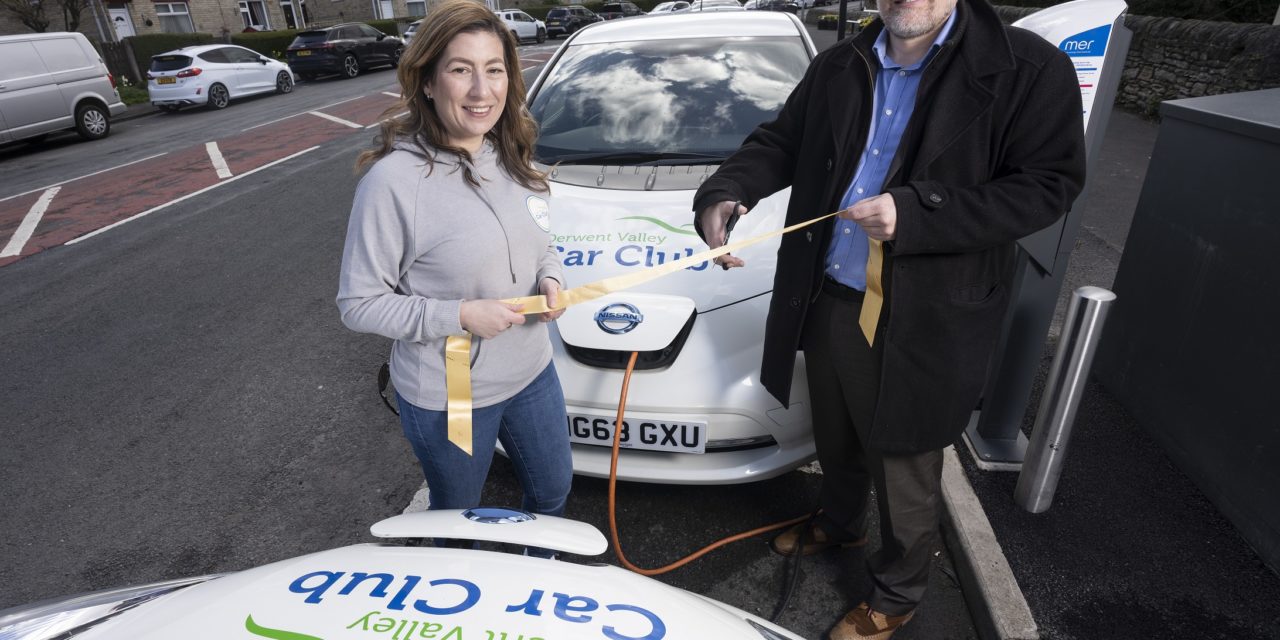 Electric vehicle car hire launches in County Durham