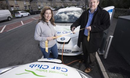 Electric vehicle car hire launches in County Durham