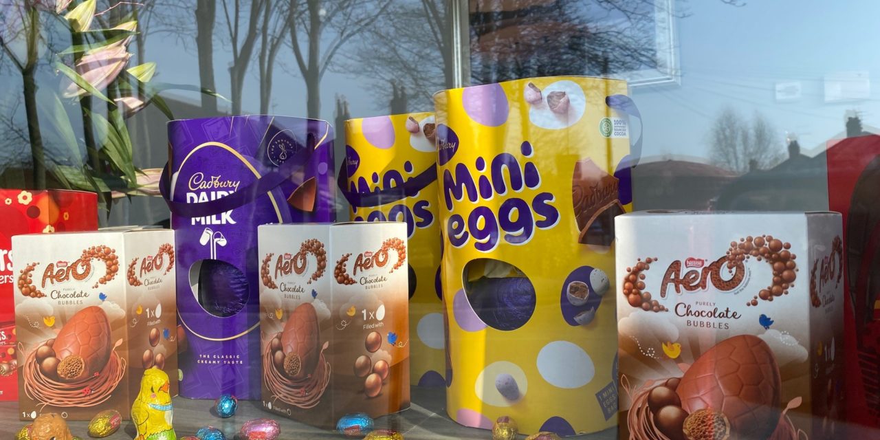 Easter Eggs Appeal in aid of Local Charities