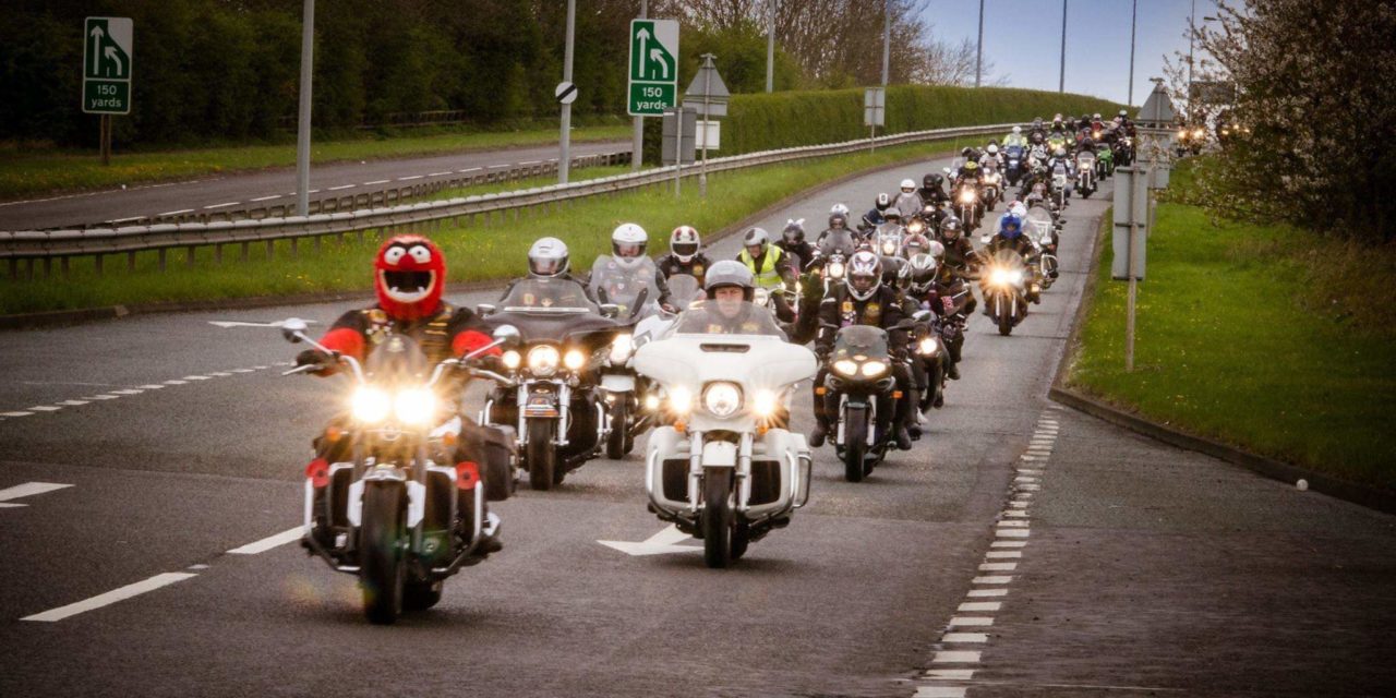 Bikers Easter Egg Run