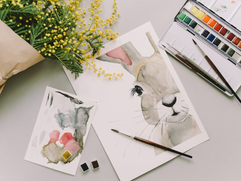 Easter Holiday Activities at Greenfield Arts