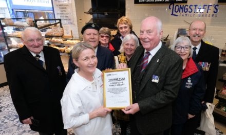SSAFA DURHAM HELPS BEAT LOCAL LONELINESS… WITH CAKE