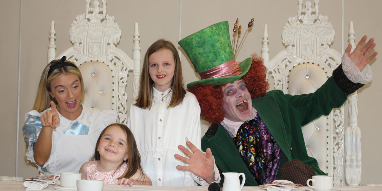 Families Make Magical Memories at Tea Party