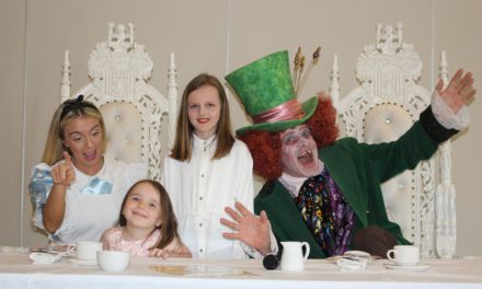 Families Make Magical Memories at Tea Party