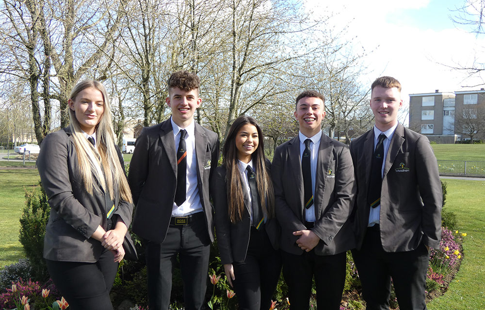 Woodham Academy Students Visit QE