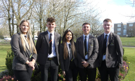 Woodham Academy Students Visit QE