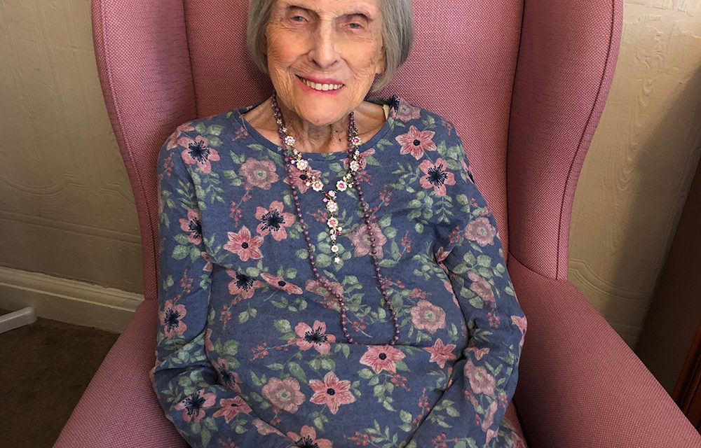 Renee Glover 24th June 1914 – 1st April 2022 | Newton News