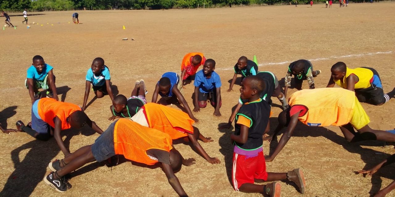 Helping Kenyan Footballers