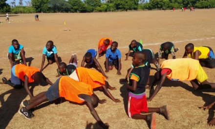 Helping Kenyan Footballers