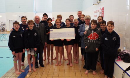 Sedgefield Water Polo Raffle in aid of Mayors Charity