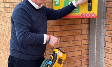 Defibrillator Update